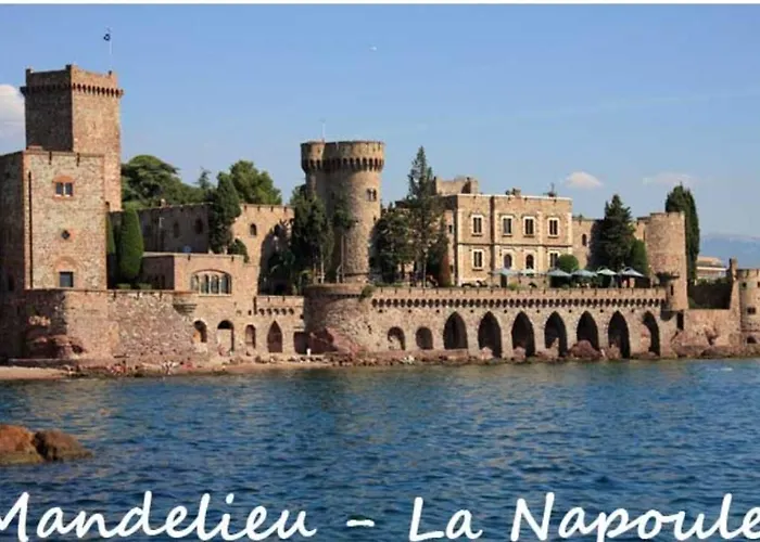 アパート Cannes Suite Love Room Luxe Avec Baignoire, Piscine Bord De Mer *