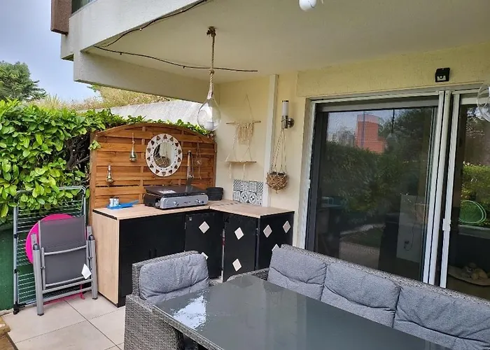 Cannes Suite Love Room Luxe Avec Baignoire, Piscine Bord De Mer * Mandelieu